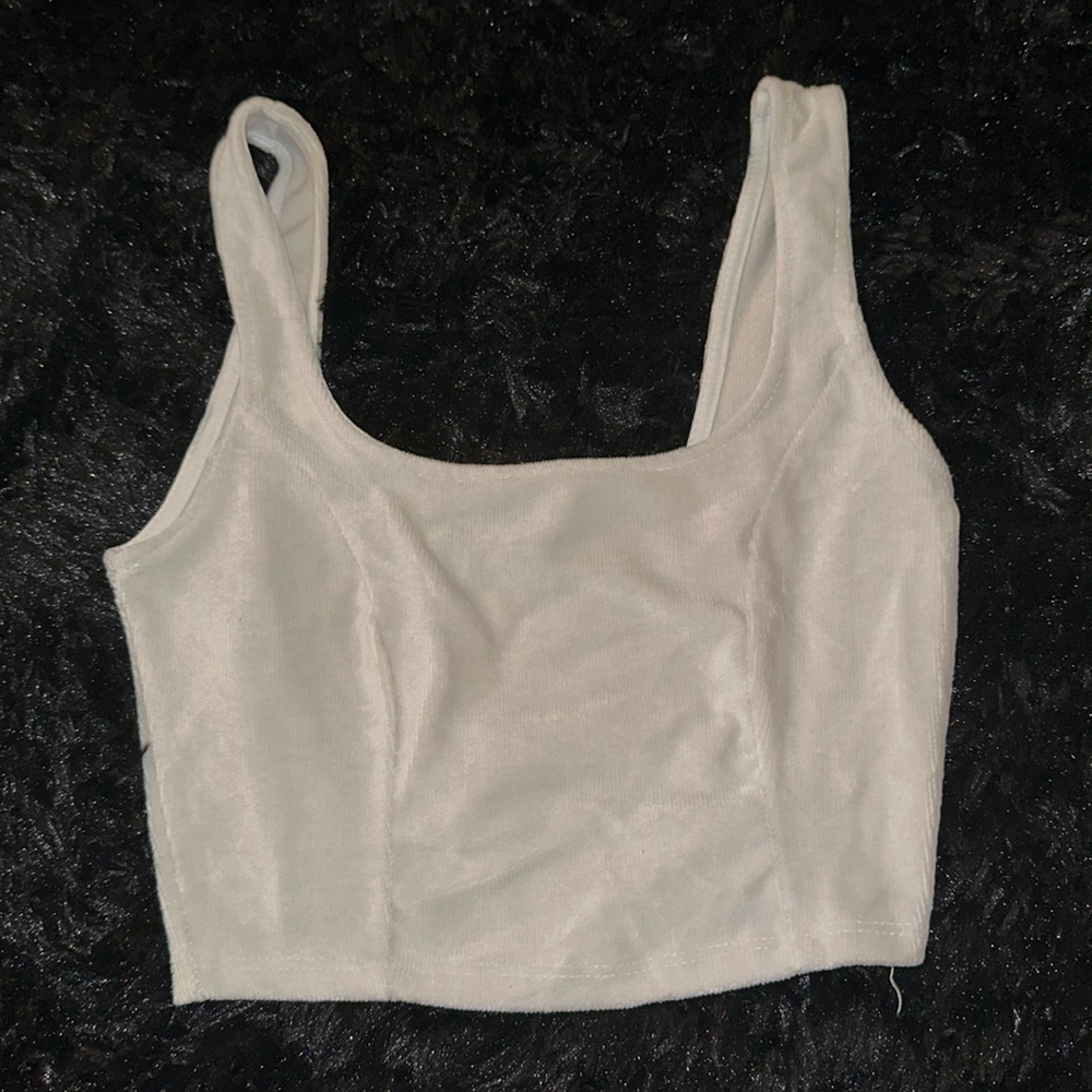 White Corset Top